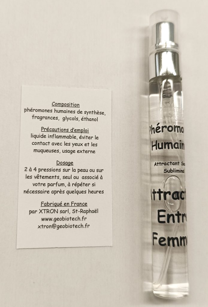 Flacon Attraction Entre Femmes 10mL
