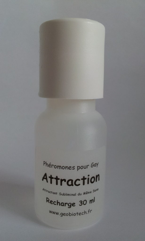 Parfum Phéromones Attraction Entre Hommes Gay