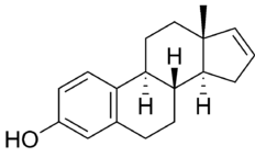 Molécule de Estratetraenol : phéromone humaine sexuelle féminine attirant les hommes