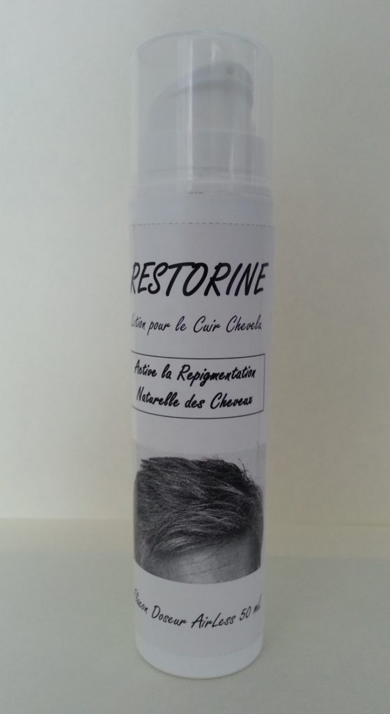 Flacon AirLess de Restorine Emulsion Cutanée