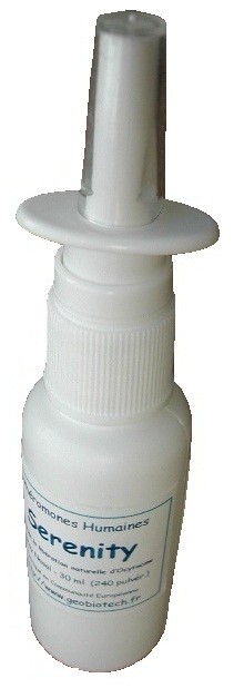 Spray Nasal Phéromones Ocytocine SERENITY