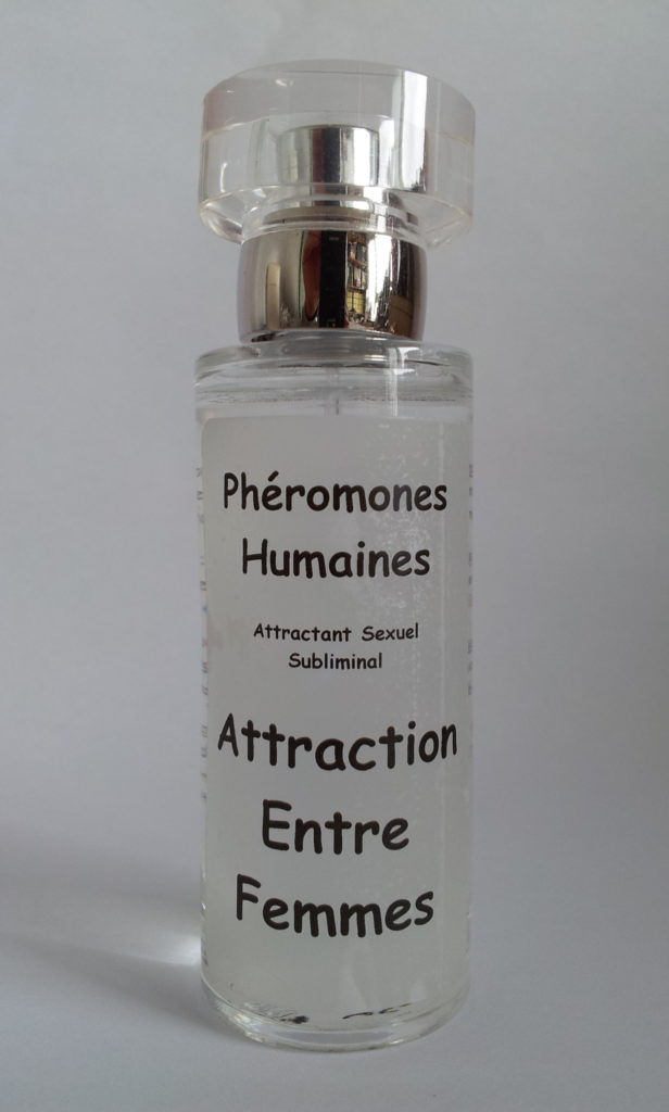 Parfum Phéromones Attraction Entre Femmes Lesbiennes recto