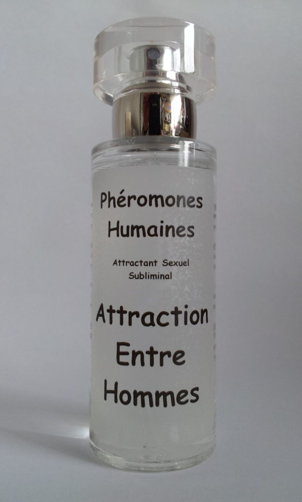  Parfum Phéromones Attraction Entre Hommes Gay recto