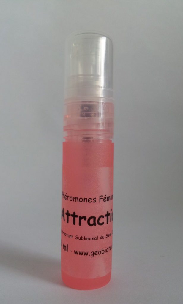 Parfum Phéromones Attraction Femme