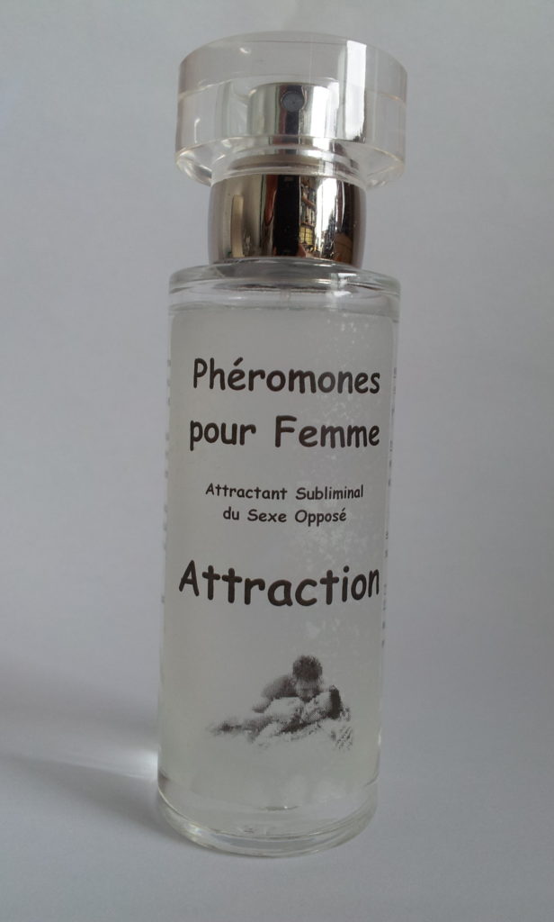 Parfum Phéromones Attraction Femme recto