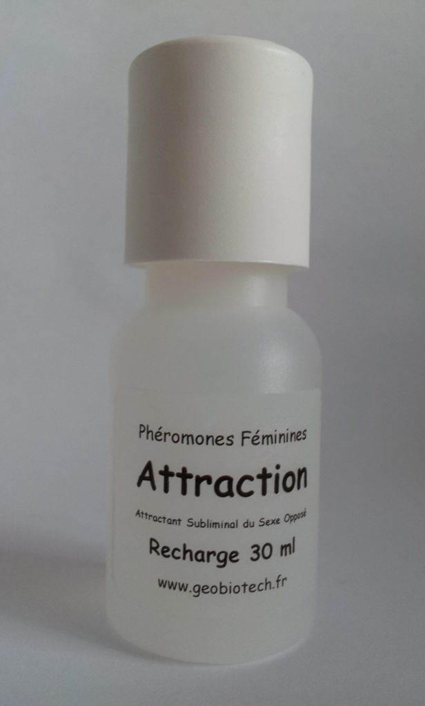 Parfum Phéromones Attraction Femme