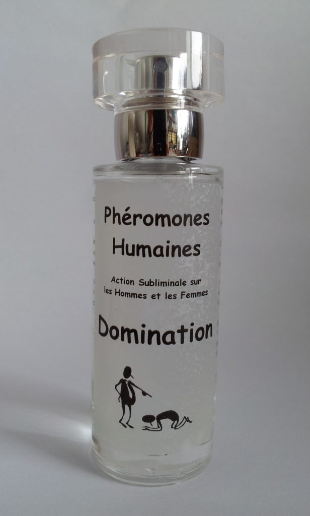 Parfum Phéromones Domination recto